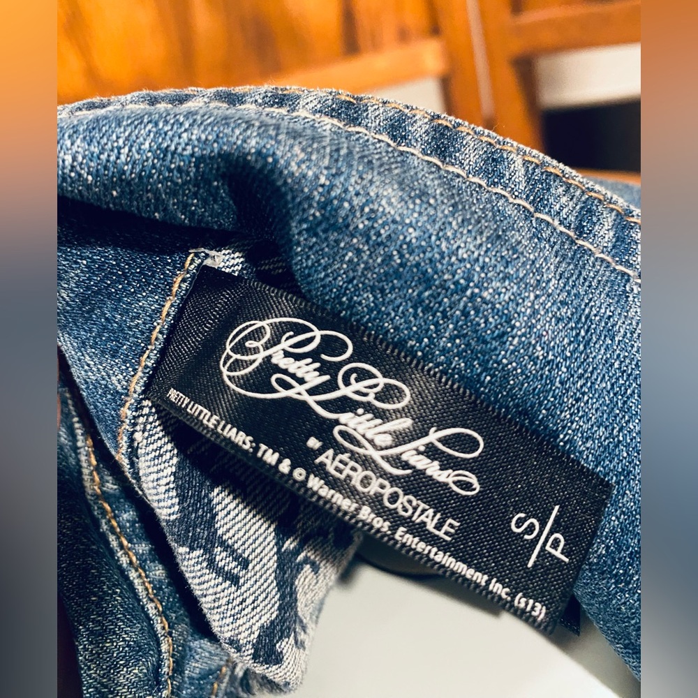 Aeropostale Trendy Blue Jean Jacket - Picture 5 of 9